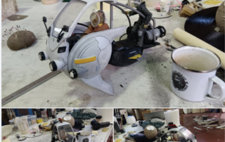 22Cuantica Rave22 las maquetas de Ruben Hernandez 2