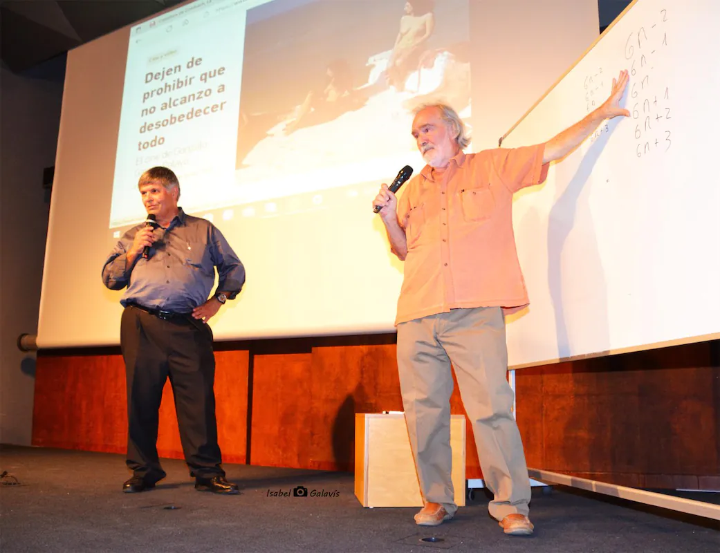 45 Conjetura de Goldbach y cine Gonzalo Garcia Pelayo