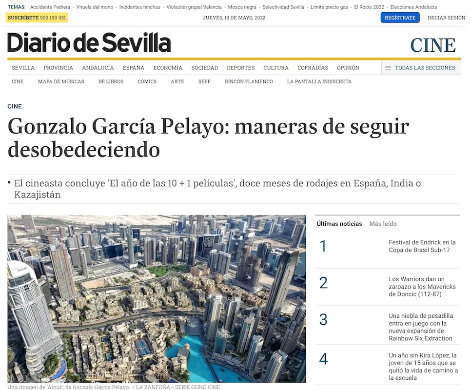 Diario de Sevilla 10+1