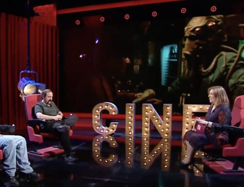 CUANTICA RAVE: «Una de Cine»de Canal Sur+