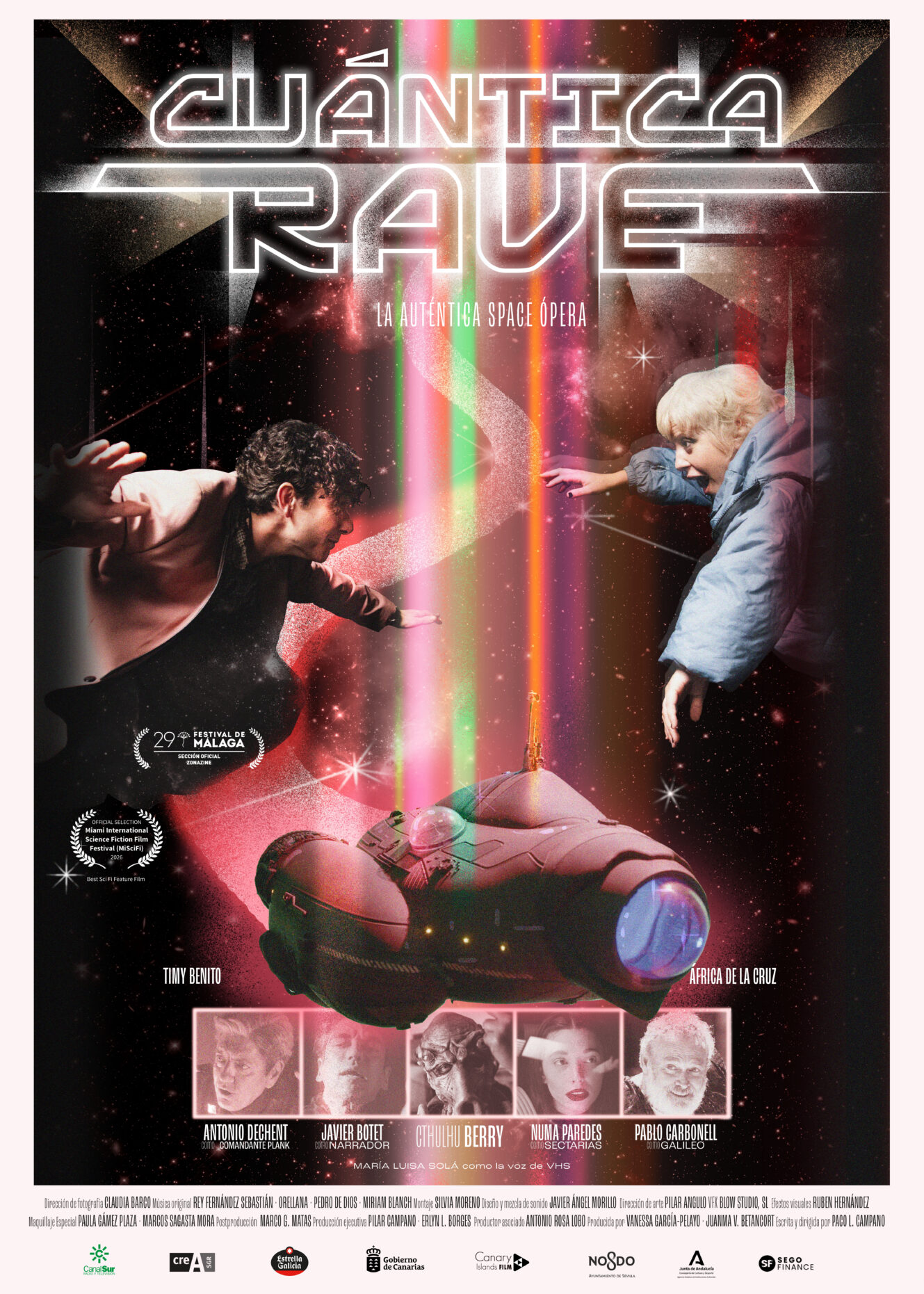 Cartel Cuántica Rave Cartel Cuántica Rave