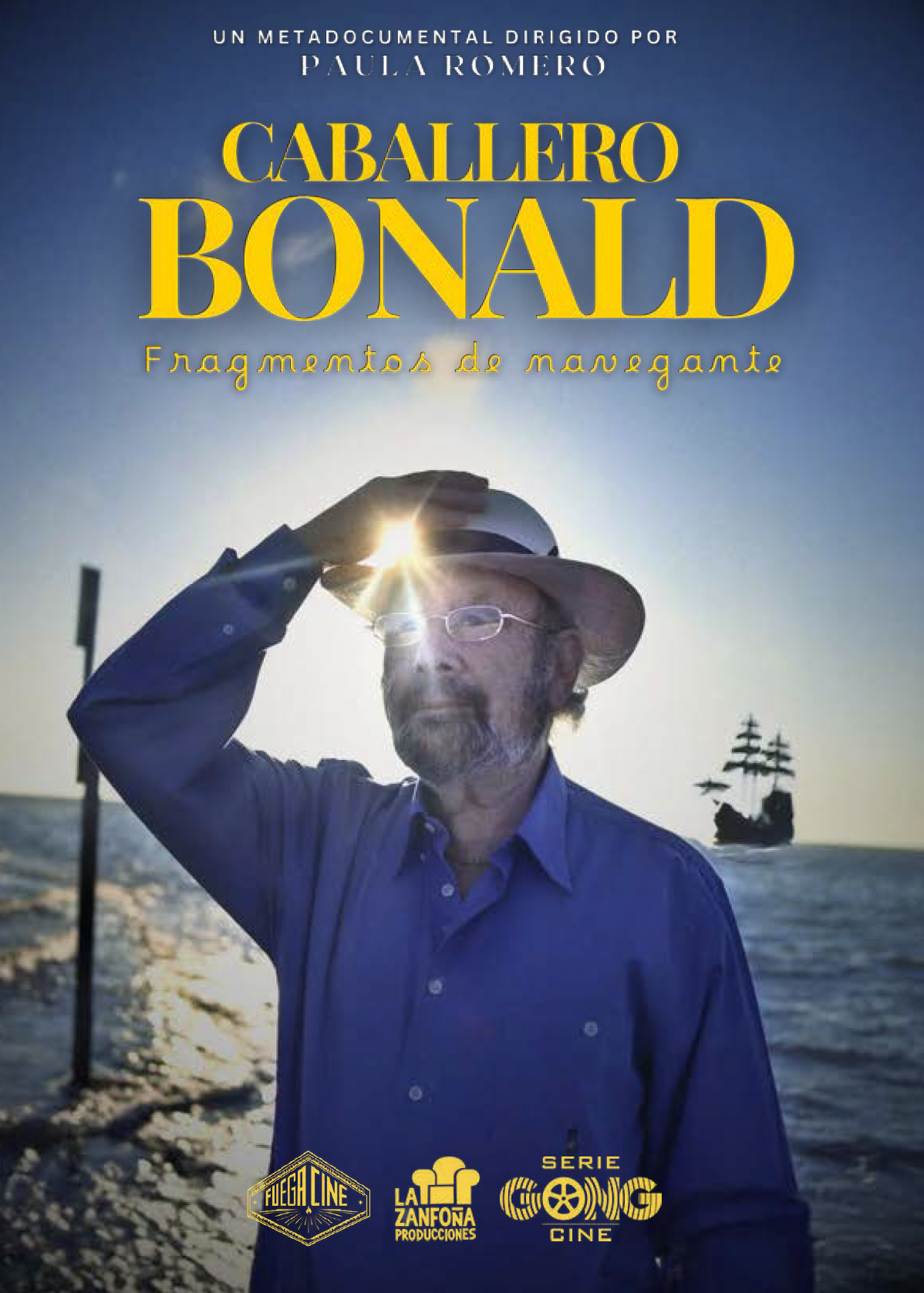 «Caballero Bonald, Fragmentos de un Navegante» "Caballero Bonald, Fragmentos de un Navegante"