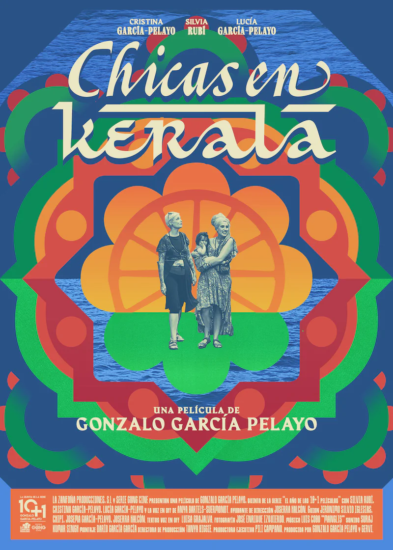 Chicas en Kerala_cartel Cartel Chicas en Kerala de Gonzalo García-Pelayo