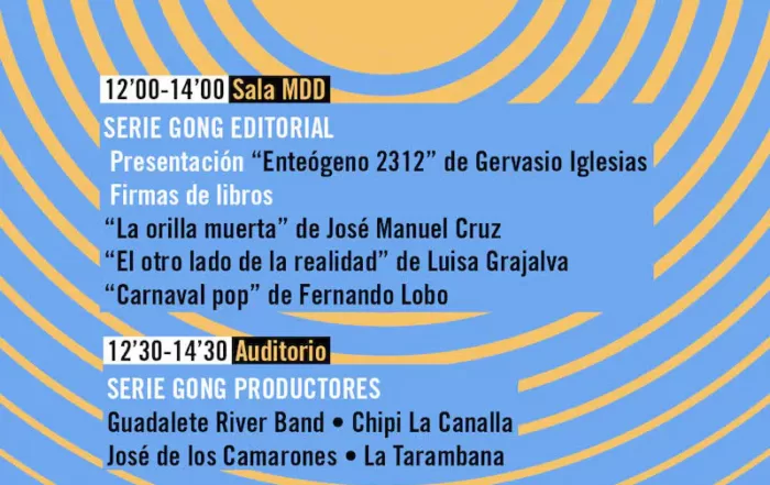 Festival Gong en Cicus Sevilla