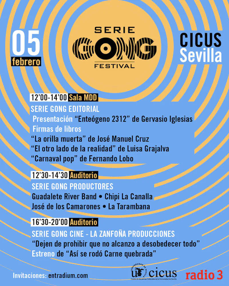 Festival Gong en Cicus Sevilla
