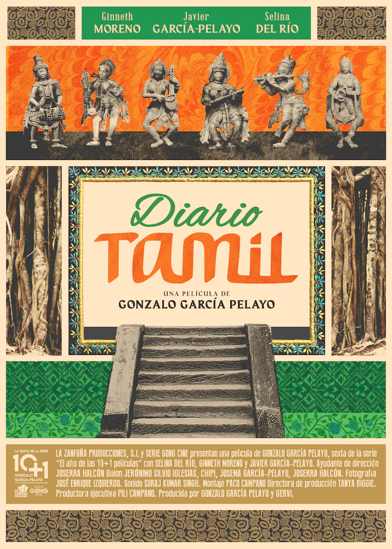 Diario Tamil_cartel Cartel Diario tamil Gonzalo García-Pelayo