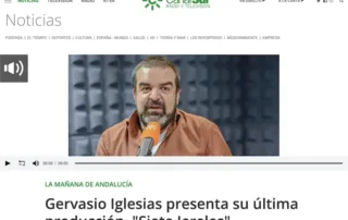 Gervasio Iglesias presenta su última producción, Siete Jereles