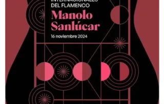 Premio a la cinematografía a Gonzalo García-Pelayo IX Edición Premios de flamenco Manolo Sanlúcar 3 IX Premios Internacionales del Flamenco Manolo Sanlucar
