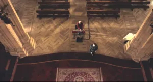 Interior Iglesia picado