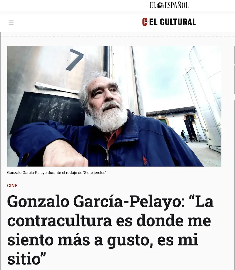 Entre¡vista de El Español a Gonzalo García-Pelayo
