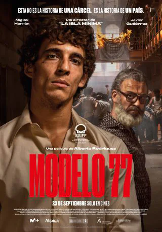 Cartel de la película Modelo 77