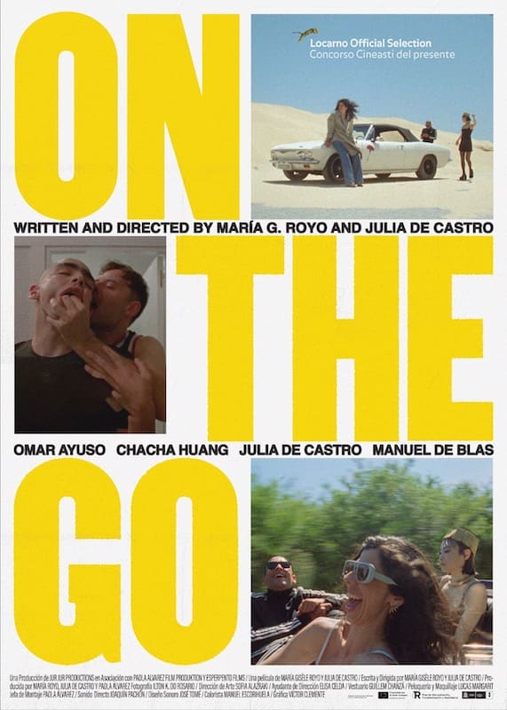 On-the-Go Ver cartel de la película On the Go