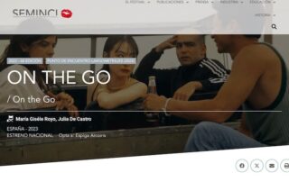 On the Go en Seminci de Valladolid 2024