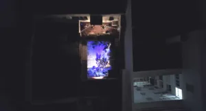 Terraza dron. Delinquentes