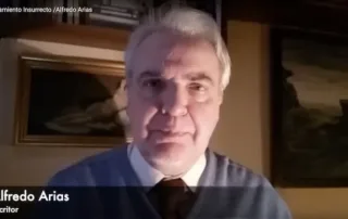 Alfredo Arias escritor nos recuerda el valor de la película «Pensamiento Insurrecto» 10 Alfredo Arias habla sobre la película Pensamiento insurrecto