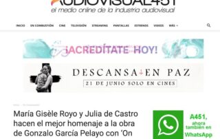 audiovisual451 sobre On the go