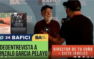 Bccifi 2023 Pablo Mc Fly video entrevista a Gonzalo García-Pelayo