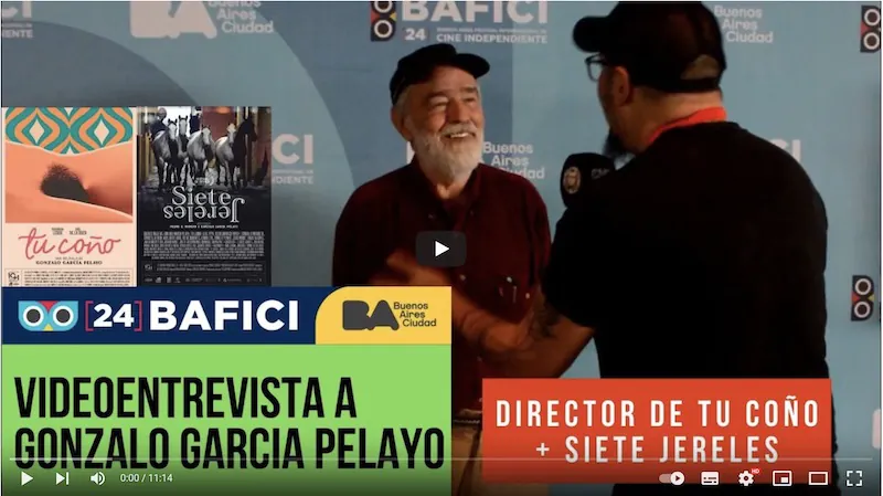 Bccifi 2023 Pablo Mc Fly video entrevista a Gonzalo García-Pelayo