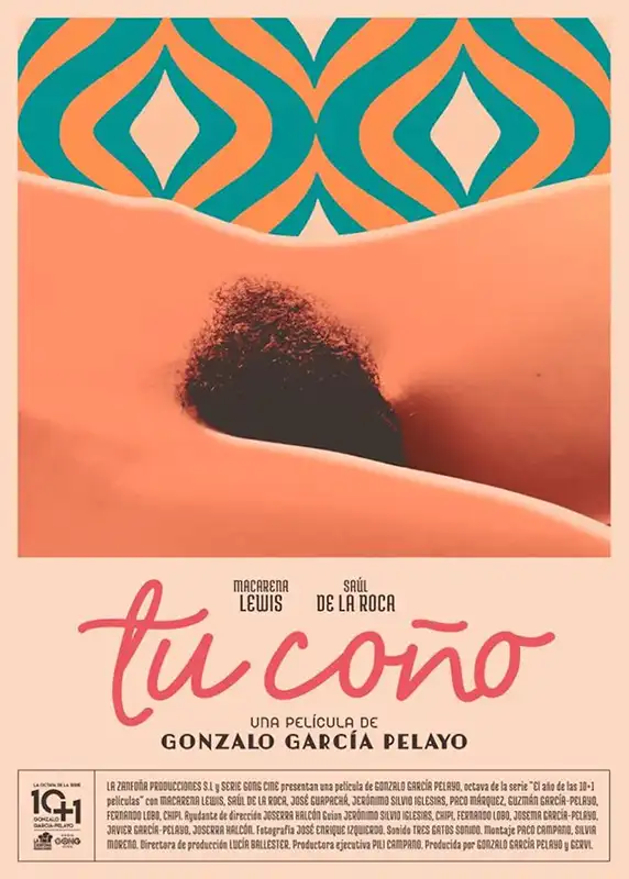 carte-de-Tu-coño-de-Gonzalo-García-Pelayo Cartel de Tu coño de Gonzalo García-Pelayo