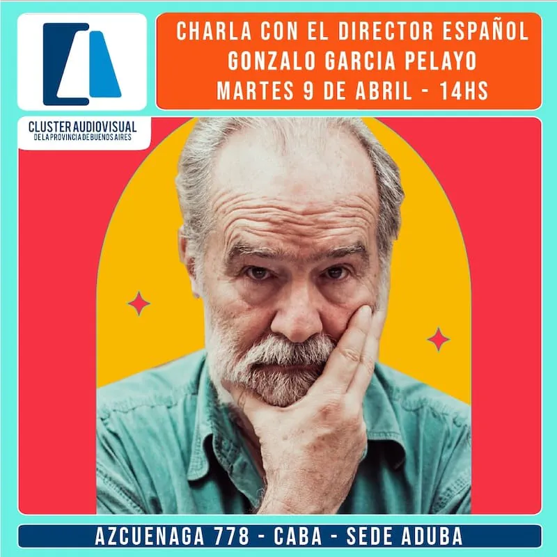 charla con gonzalo garcia pelayo cluster audiovisual charla con gonzalo garcia pelayo cluster audiovisual