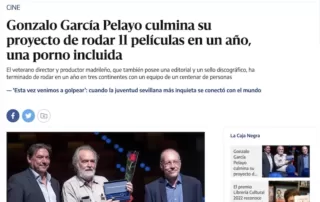 Crítica de cine sobre el proyecto 10 más una películas en un año