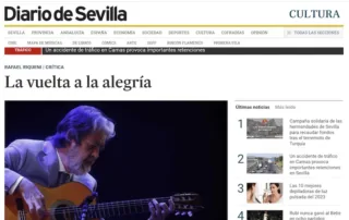 Criticas concierto Rafael Riqueni