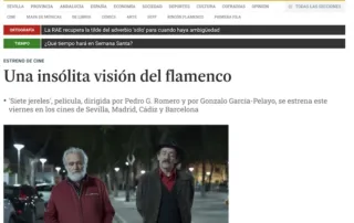 Diario de sevilla crítica de Siete Jereles