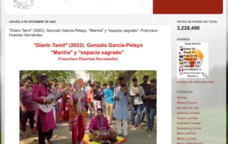 Diario tamil de Gonzalo García-Pelayo 2022