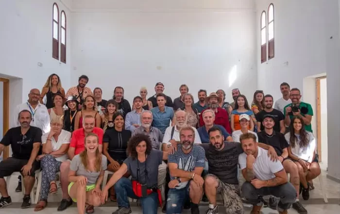 Equipo La Zanfoña Serie Gong Cine