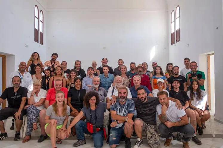 Equipo La Zanfoña Serie Gong Cine