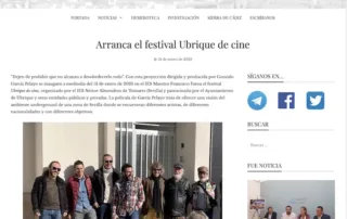 Festival de cine de Ubrique
