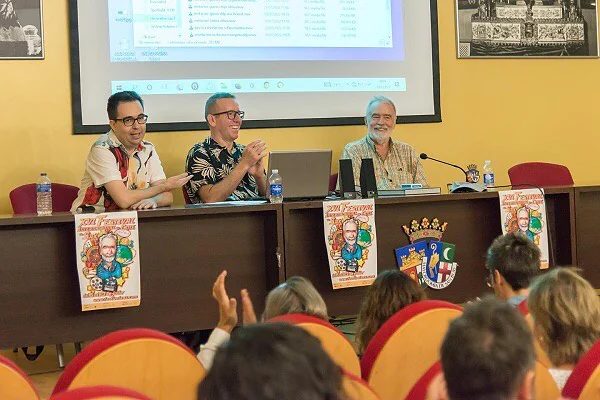 Premio a la Trayectoria en el Festival de Cine de Sax a Gonzalo G.P.