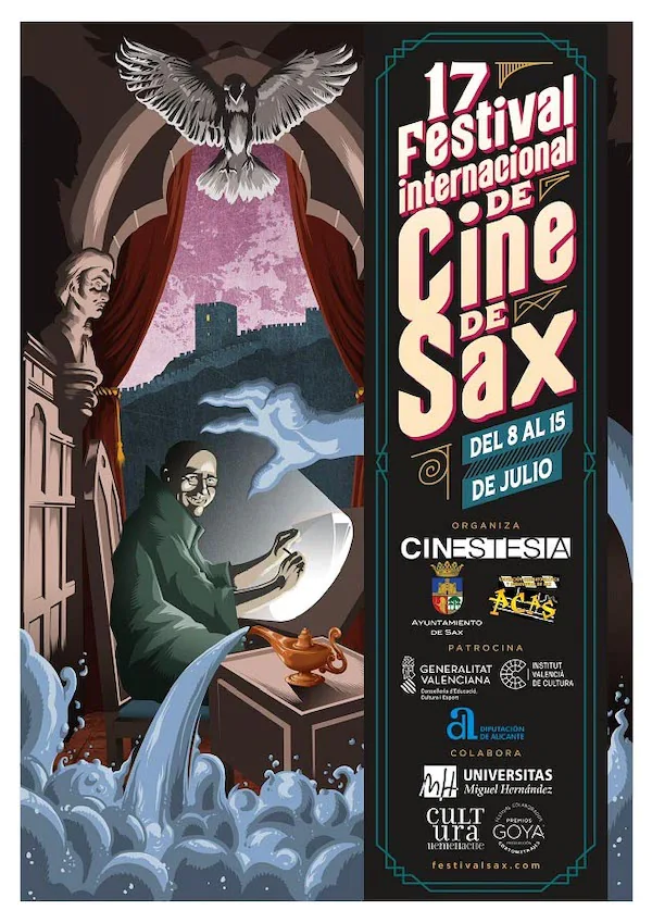 Festival internacional de cine de Sax