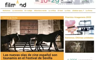 Portada de filmand.es sobre Siete Jereles