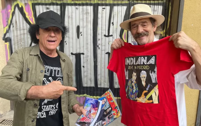 Javier García-Pelayo Mariskal Rock