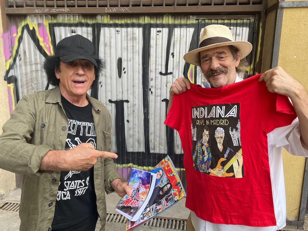 Javier García-Pelayo Mariskal Rock