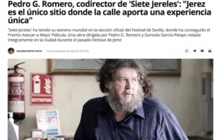 La Voz del Sur, Siete Jereles, foto de Pedro G. Romero