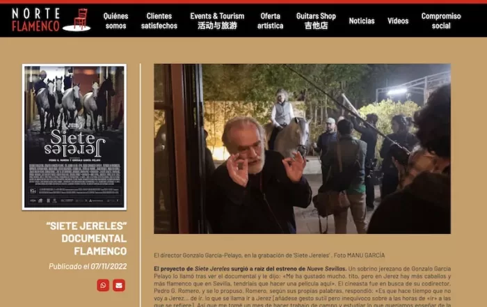 norte flamenco siete jereles