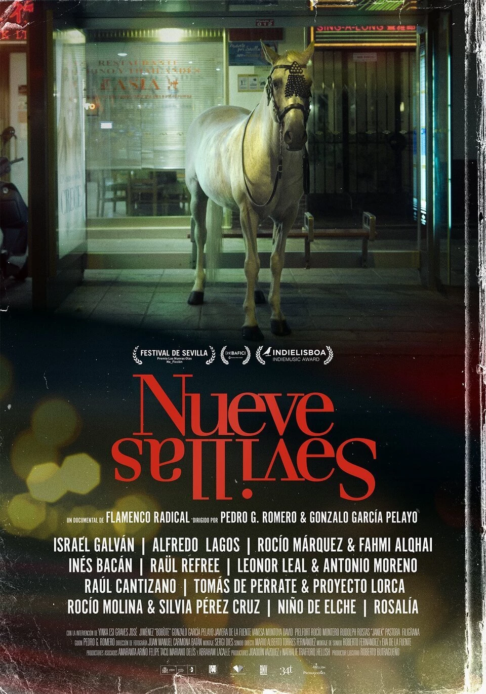 Nueve Sevillas de Gonzalo García-Pelayo