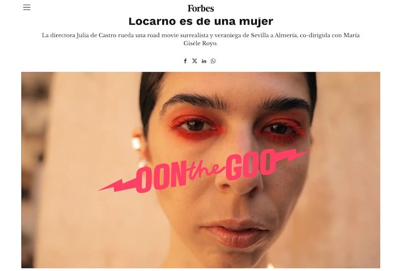 on the go en forbes On the go en Forbes