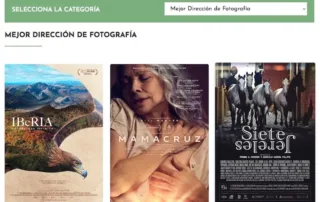 Premios Carmen 7 Jereles nominada