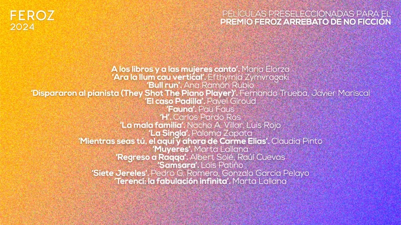 Siete Jereles a los Premios Feroz