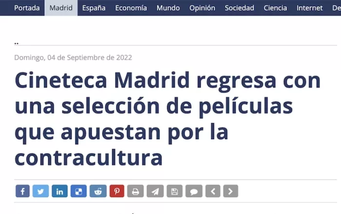 Madrid Press proyecto 10 más 1
