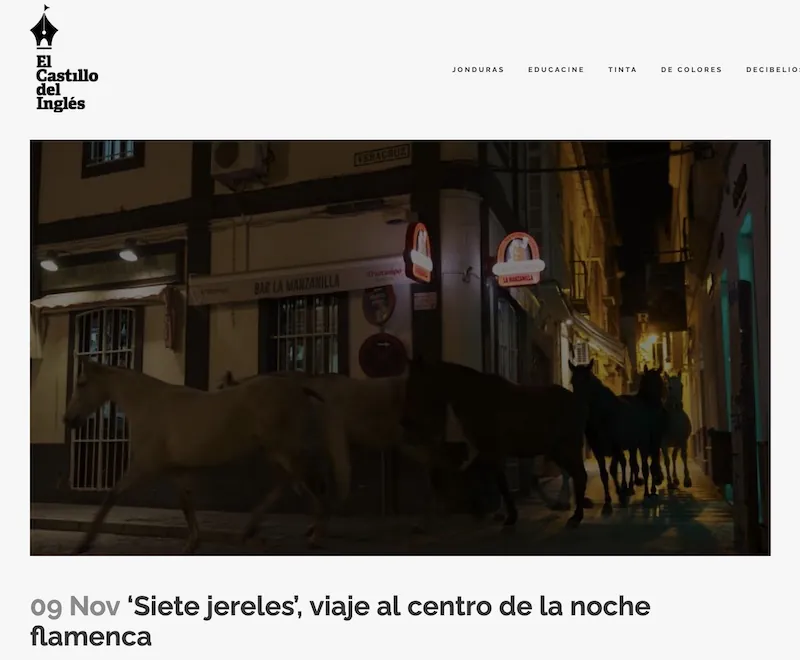Siete Jereles elcastillodelingles.com