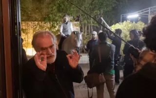 Siete jereles escena con caballo