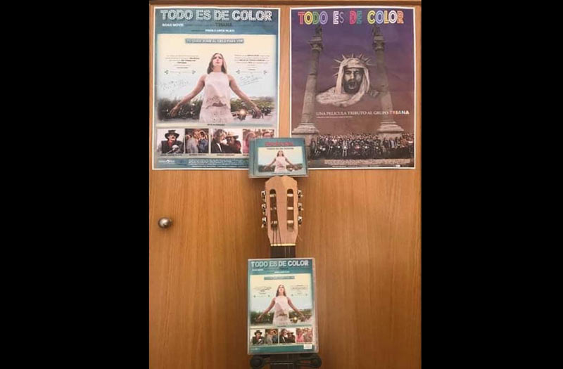 Todo es de color. Película de Gonzalo García-Pelayo