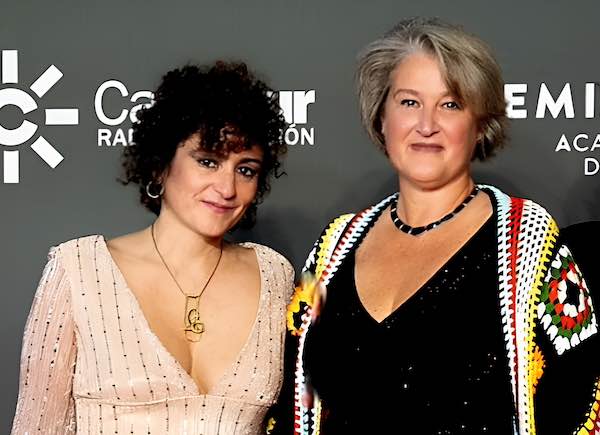 Vanessa García-Pelayo y Pilar Campano
