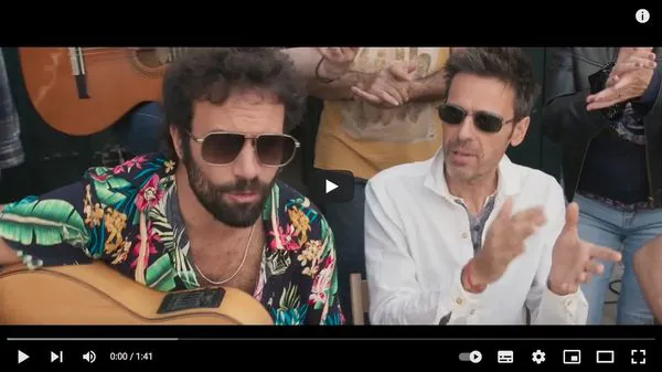 Serie Gong Productores presenta el videoclip oficial de "Veni, vidi, vinci", canción producida por Gonzalo García-Pelayo e interpretada por El Canijo de Jerez, Jeri Iglesias y la gente de El Pelícano.